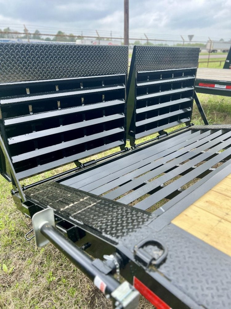 26' DP Platinum Star Gooseneck 7k Axles - Equipment Trailers - TrailerSwap