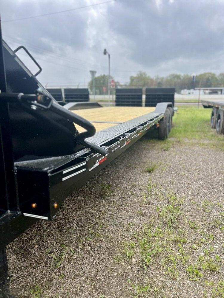 26' DP Platinum Star Gooseneck 7k Axles - Equipment Trailers - TrailerSwap