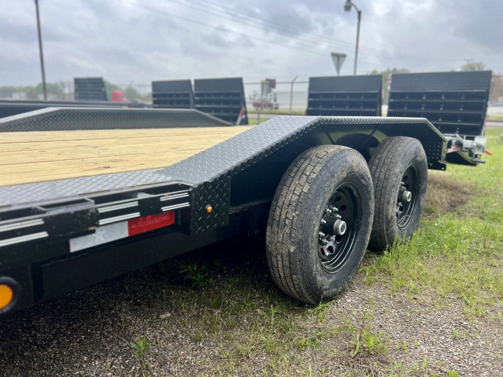 26' DP Platinum Star Gooseneck 7k Axles - Equipment Trailers - TrailerSwap