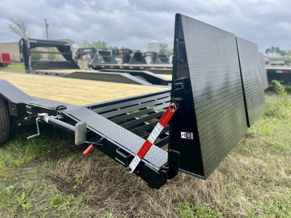 26' DP Platinum Star Gooseneck 7k Axles - Equipment Trailers - TrailerSwap