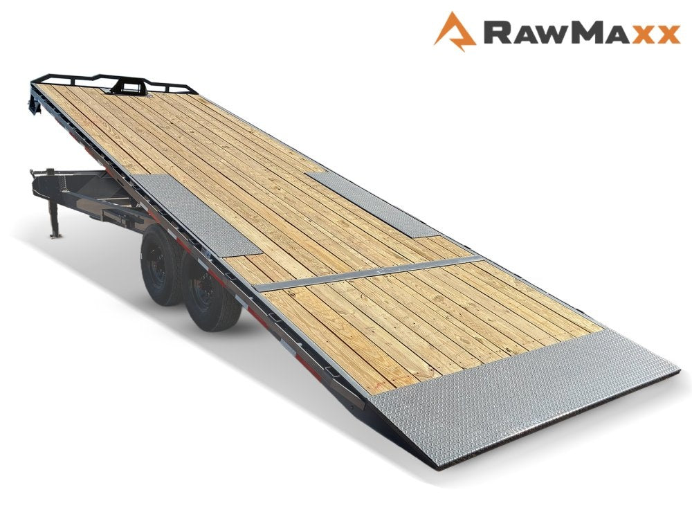 26' RawMaxx DTX Deckover Tilt Trailer - (2) 8k Axles - Deckover Trailers - Deckover Tilt - Stryker Dealership Group