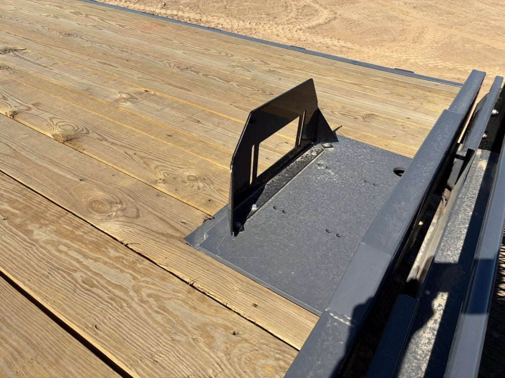 26' RawMaxx DTX Deckover Tilt Trailer - (2) 8k Axles - Deckover Trailers - Deckover Tilt - Stryker Dealership Group