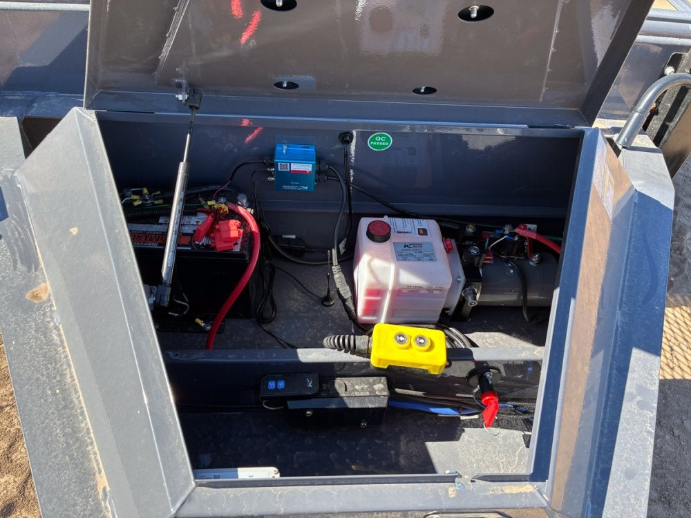 26' RawMaxx DTX Deckover Tilt Trailer - (2) 8k Axles - Deckover Trailers - Deckover Tilt - Stryker Dealership Group