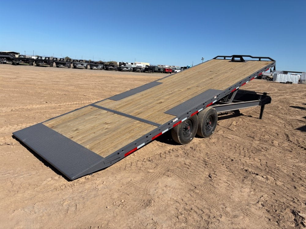 26' RawMaxx DTX Deckover Tilt Trailer - (2) 8k Axles - Deckover Trailers - Deckover Tilt - Stryker Dealership Group