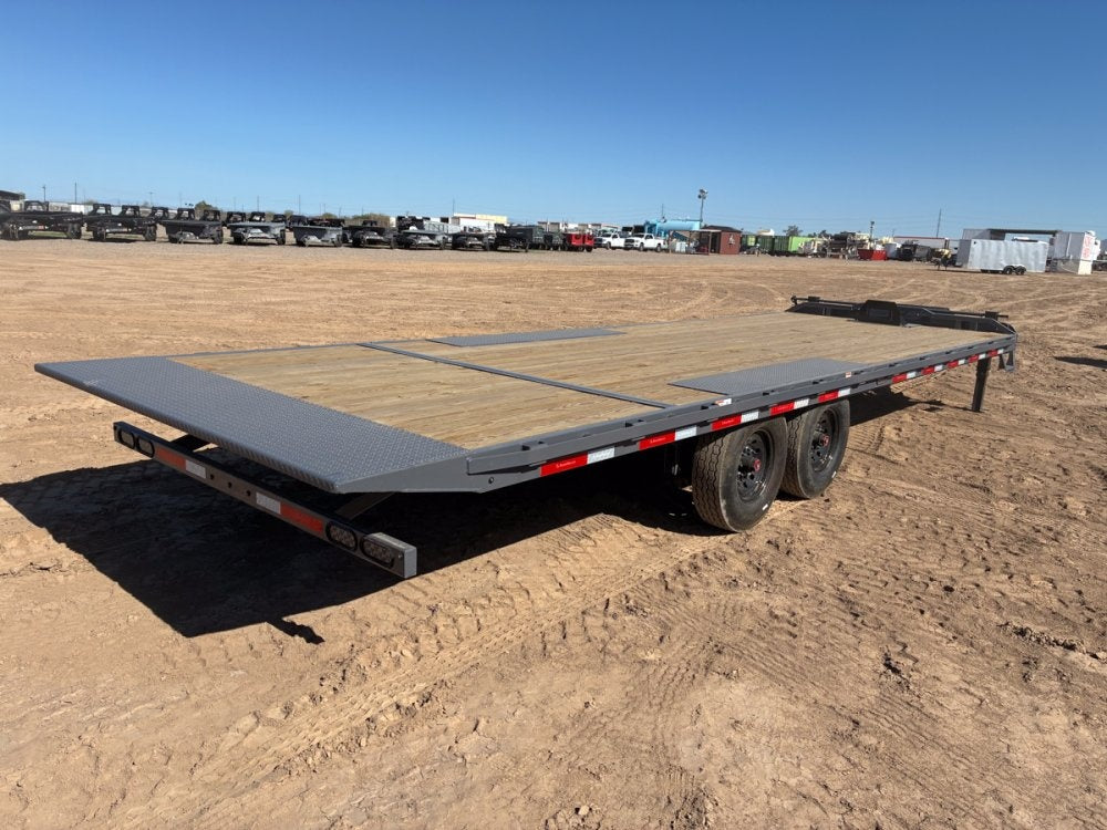 26' RawMaxx DTX Deckover Tilt Trailer - (2) 8k Axles - Deckover Trailers - Deckover Tilt - Stryker Dealership Group