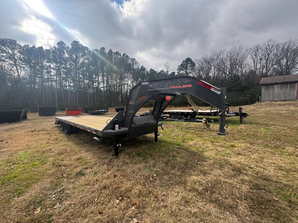 26'x102" Horizon FHZ Dual Wheel Deckover - Dual Wheel Deckover - TrailerSwap