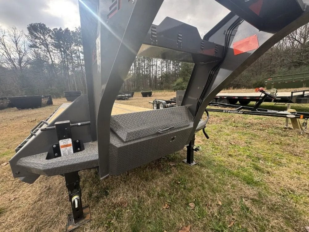 26'x102" Horizon FHZ Dual Wheel Deckover - Dual Wheel Deckover - TrailerSwap