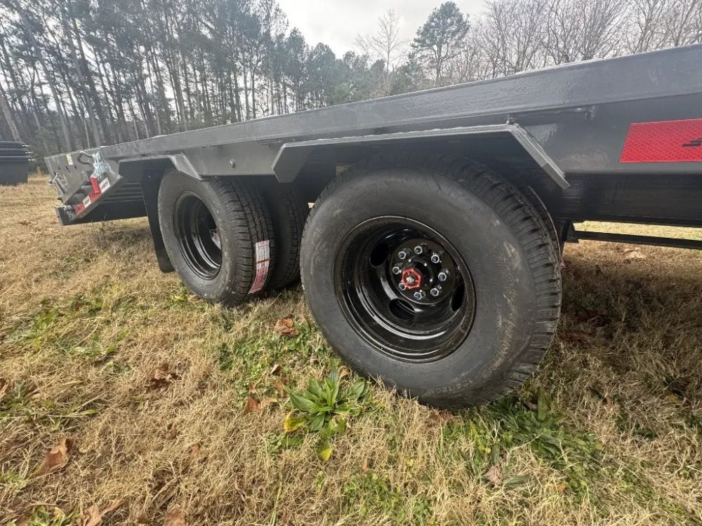 26'x102" Horizon FHZ Dual Wheel Deckover - Dual Wheel Deckover - TrailerSwap