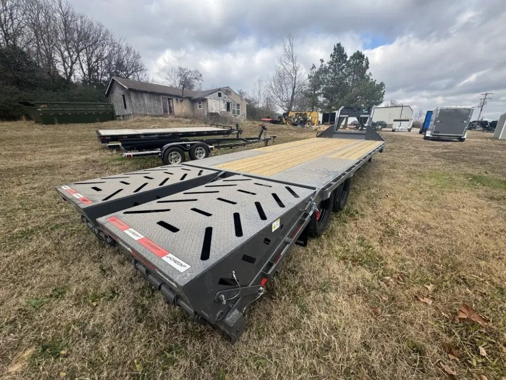 26'x102" Horizon FHZ Dual Wheel Deckover - Dual Wheel Deckover - TrailerSwap