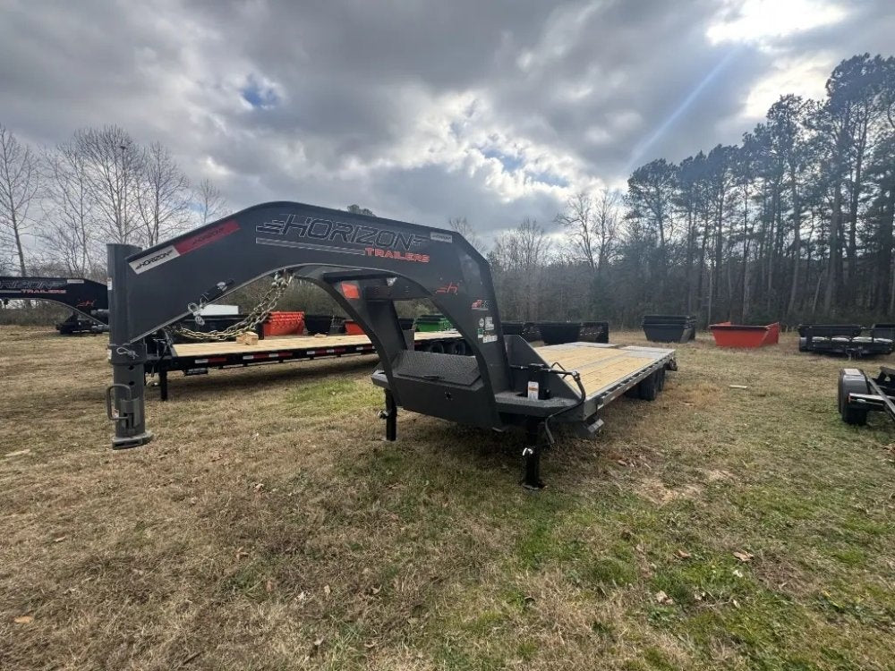 26'x102" Horizon FHZ Dual Wheel Deckover - Dual Wheel Deckover - TrailerSwap