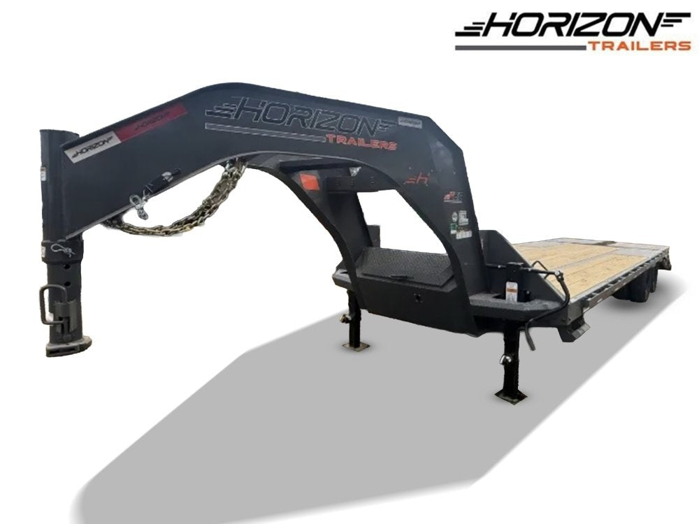 26'x102" Horizon FHZ Dual Wheel Deckover - Dual Wheel Deckover - TrailerSwap