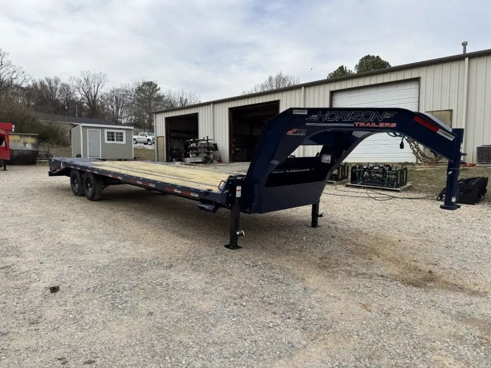 26'x102" Horizon FTZ GN Super Single Deckover - Super Single Deckover - TrailerSwap