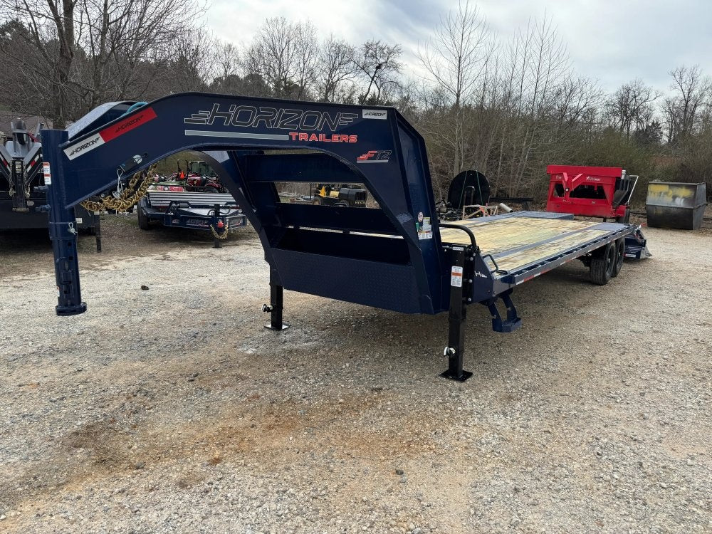 26'x102" Horizon FTZ GN Super Single Deckover - Super Single Deckover - TrailerSwap