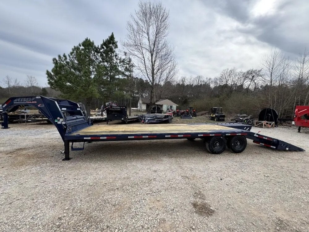 26'x102" Horizon FTZ GN Super Single Deckover - Super Single Deckover - TrailerSwap