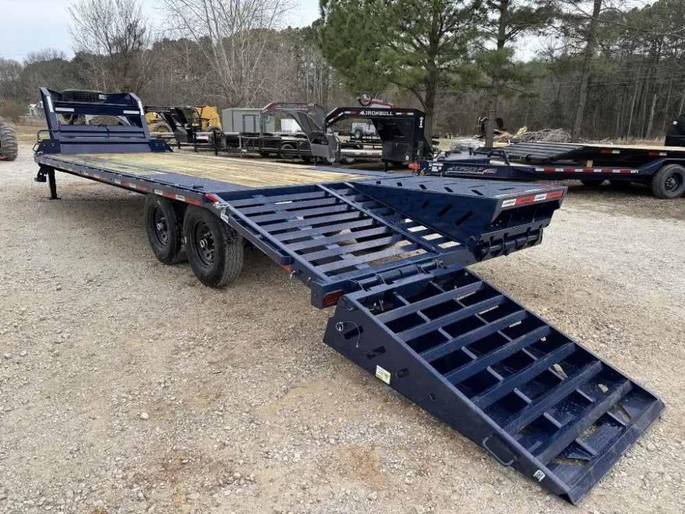 26'x102" Horizon FTZ GN Super Single Deckover - Super Single Deckover - TrailerSwap