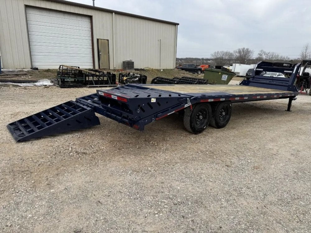 26'x102" Horizon FTZ GN Super Single Deckover - Super Single Deckover - TrailerSwap