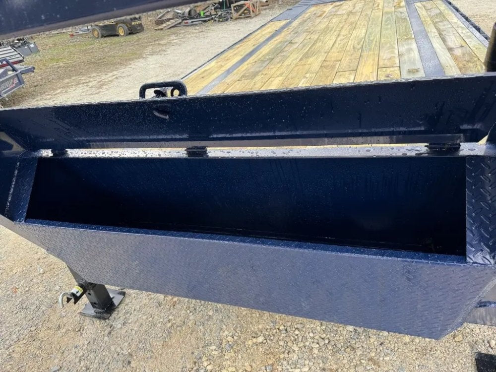 26'x102" Horizon FTZ GN Super Single Deckover - Super Single Deckover - TrailerSwap