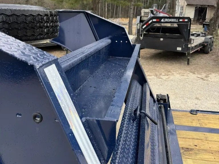 26'x102" Horizon FTZ GN Super Single Deckover - Super Single Deckover - TrailerSwap