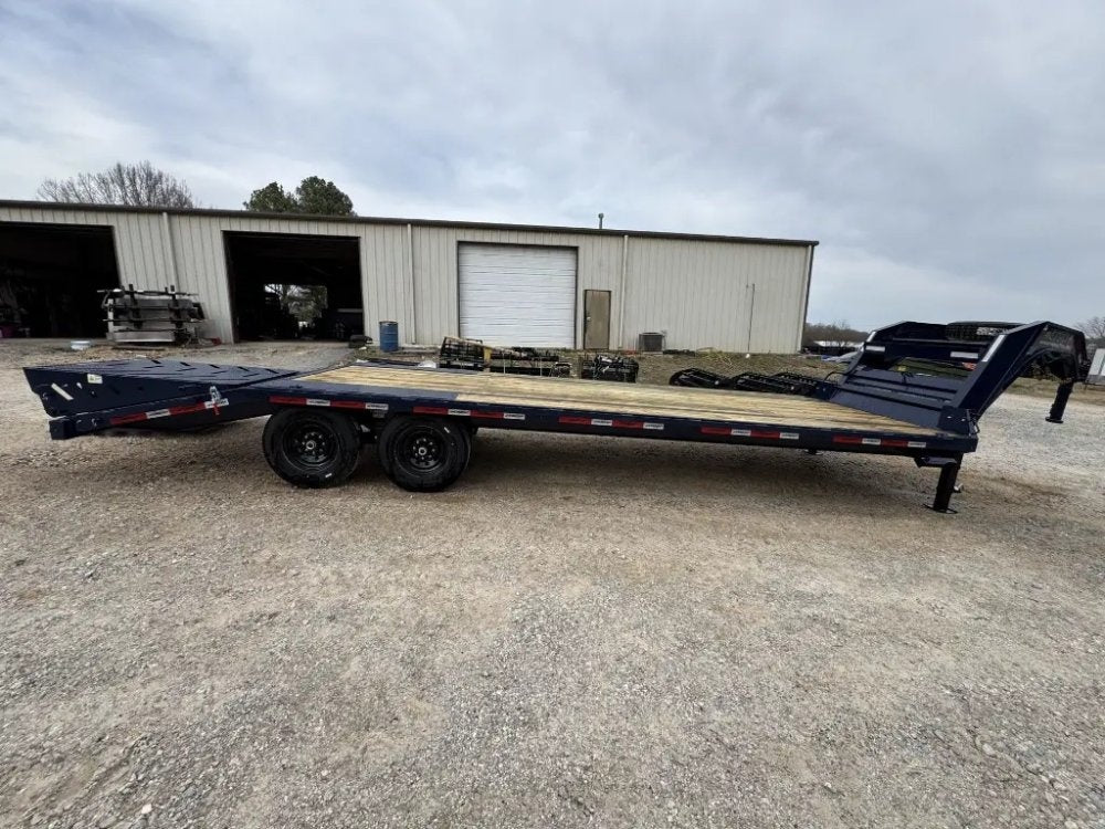 26'x102" Horizon FTZ GN Super Single Deckover - Super Single Deckover - TrailerSwap