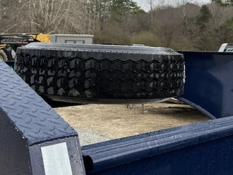 26'x102" Horizon FTZ GN Super Single Deckover - Super Single Deckover - TrailerSwap
