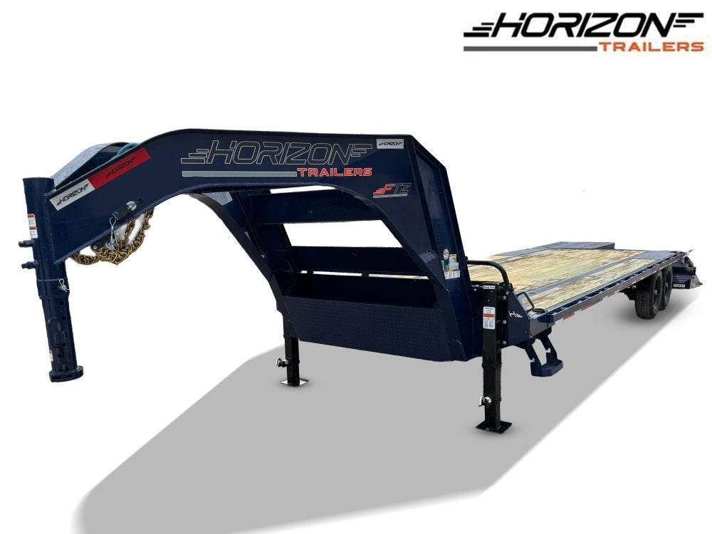 26'x102" Horizon FTZ GN Super Single Deckover - Super Single Deckover - TrailerSwap
