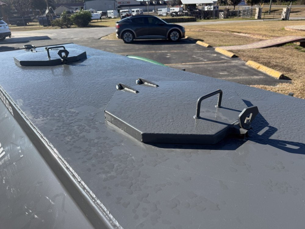1000 Gallon Water Tank Trailer with Pump and Hose 004961