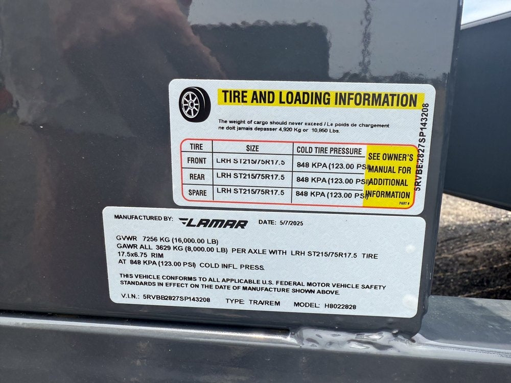 28' H8 Pintle Hitch Mega Ramps 8K Axles - Pintle Hitch Equipment - TrailerSwap