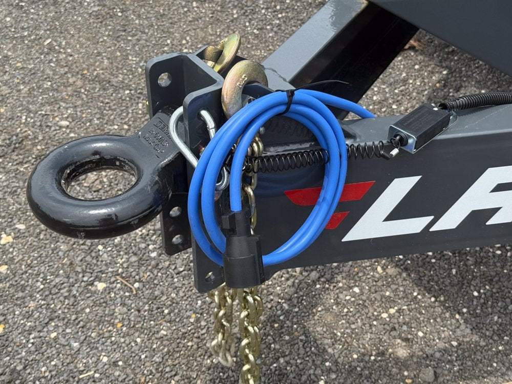 28' H8 Pintle Hitch Mega Ramps 8K Axles - Pintle Hitch Equipment - TrailerSwap