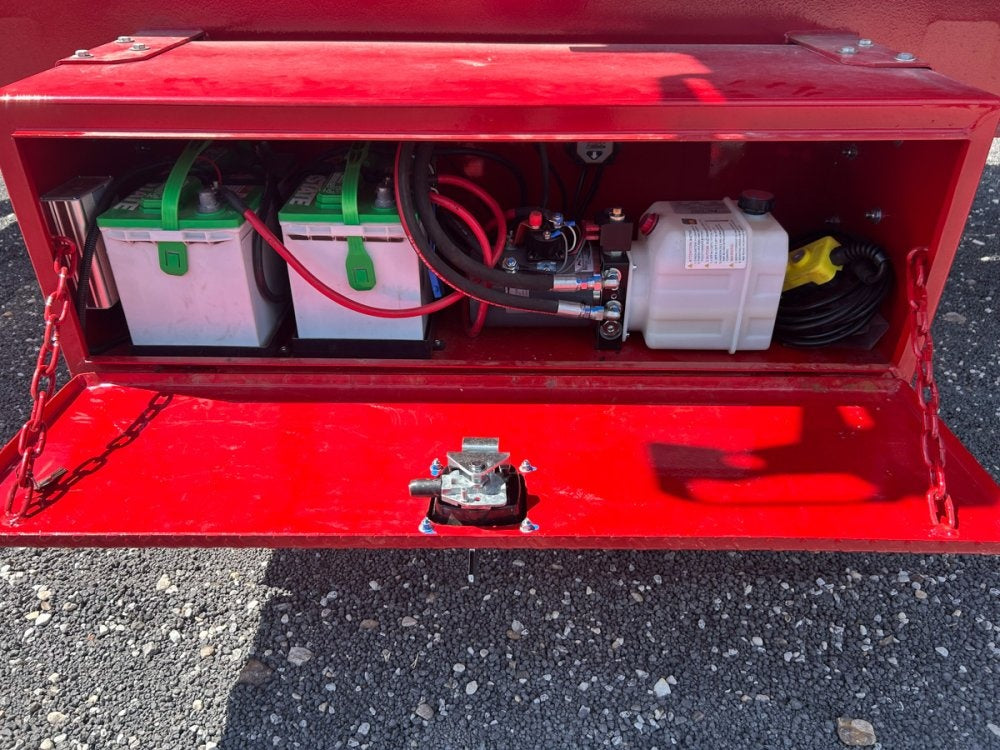 28' Horizon FFT Gooseneck Full Deckover Tilt Trailer - (2) 10K Axles - Deckover Tilt - TrailerSwap