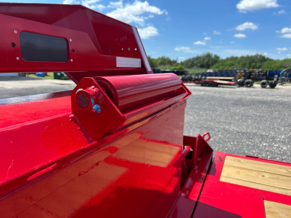 28' Horizon FFT Gooseneck Full Deckover Tilt Trailer - (2) 10K Axles - Deckover Tilt - TrailerSwap