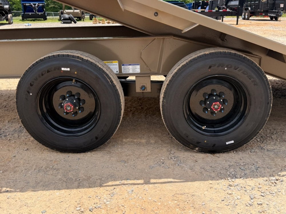 28' Horizon FTS Gooseneck Hydraulic Deckover Tilt Trailer - 10K Axles 16528