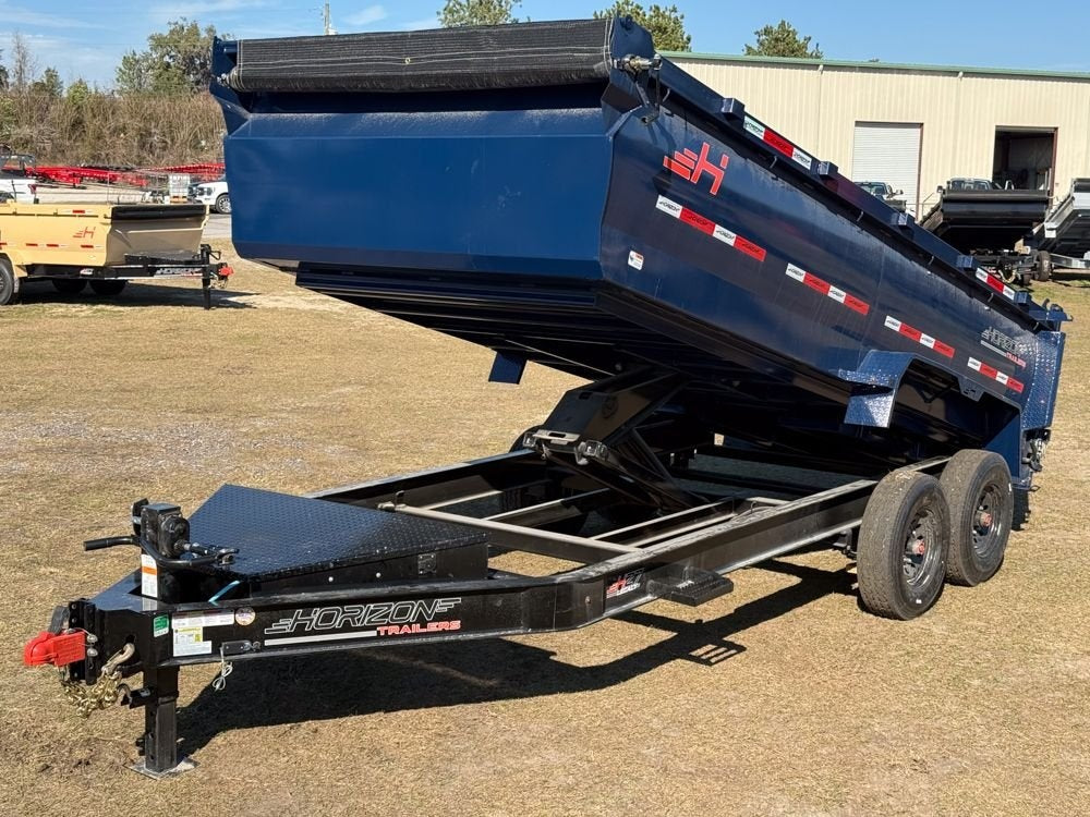 Horizon HZ7 14' Dump Trailer 7K 10626