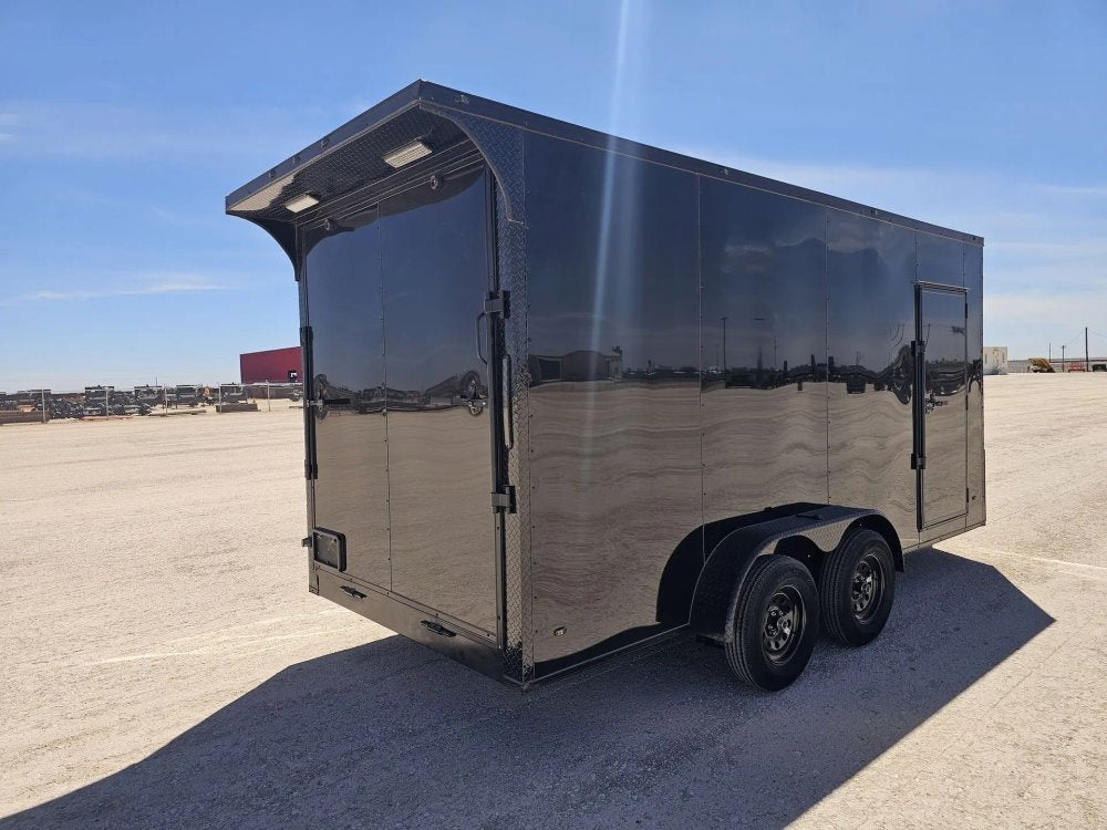 Steel Pines Cargo 7x16 TA2 Enclosed Trailer 7K 39951