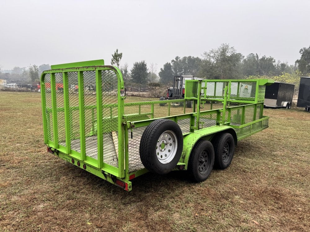 16' x 83" East Texas Utility Trailers 39804