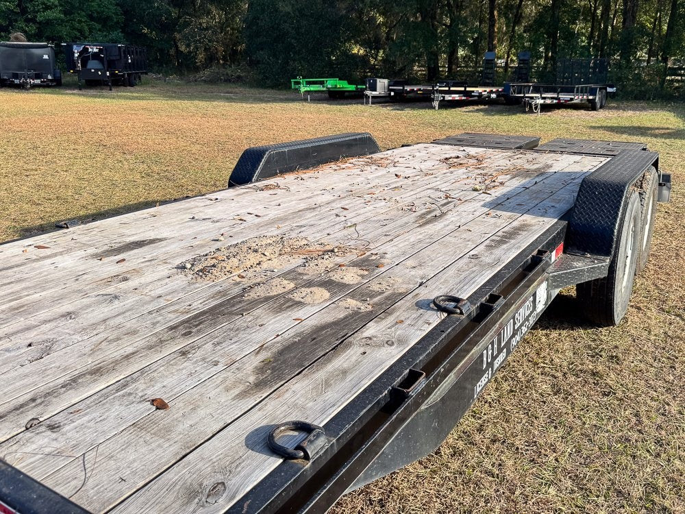 20' x 7' Big Tex Equipment Trailers 268375