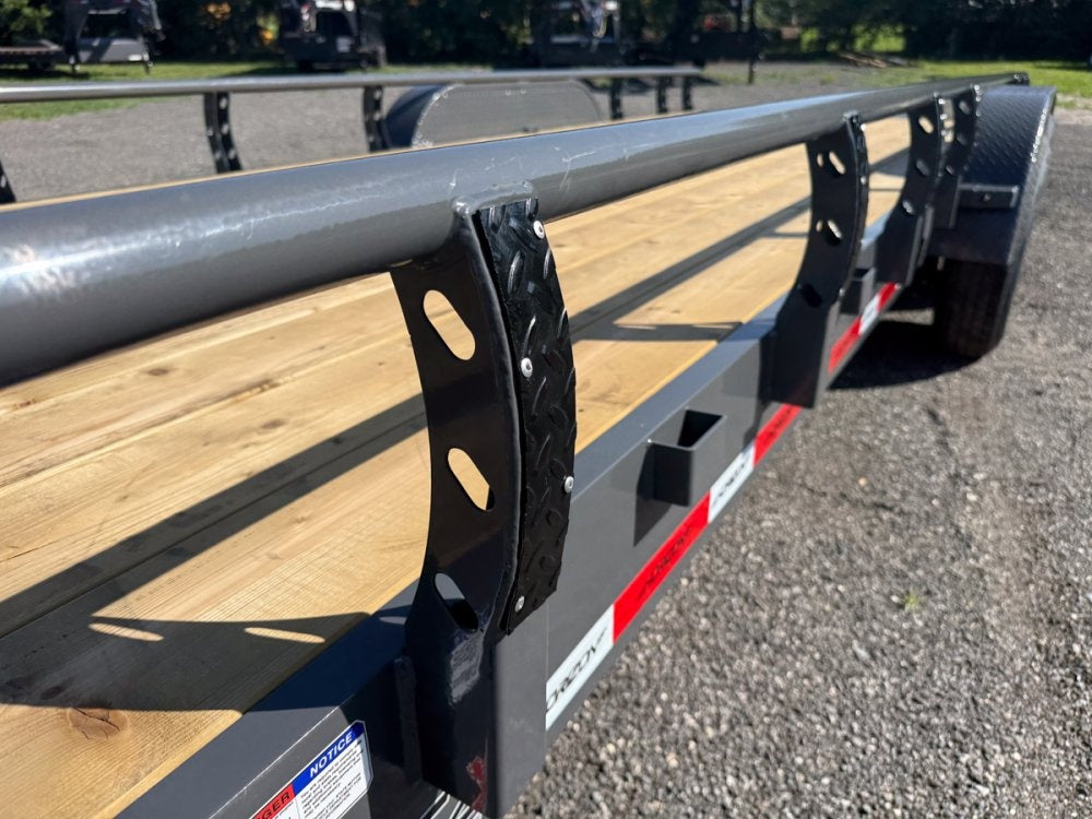 22' Horizon UTZ Bumper Pull Utility Trailer - (2) 7K Axles 016804