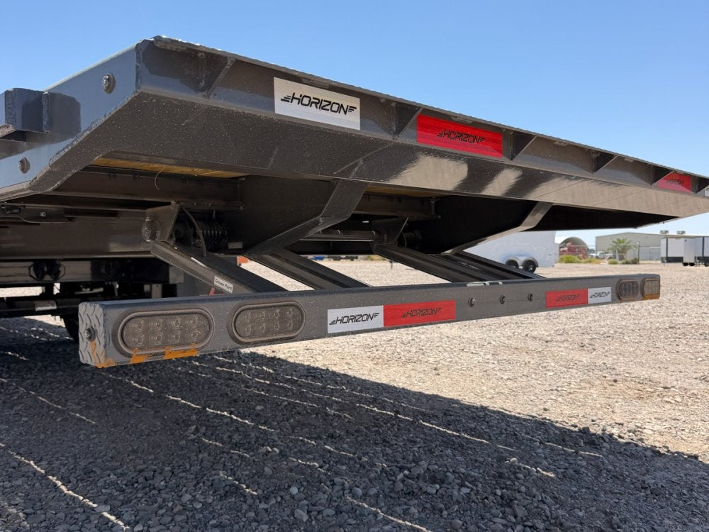36' Horizon FFH Gooseneck Deckover Full Tilt Trailer - (2) 10k Axles 012397
