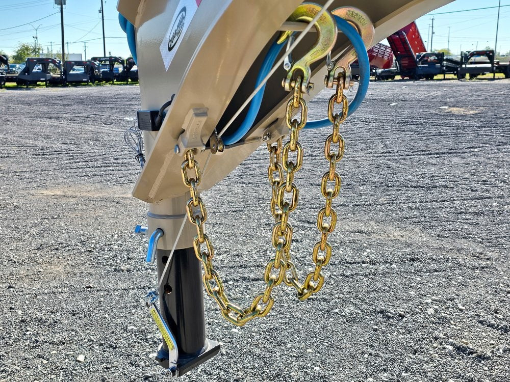 30' DKO Gooseneck Deckover 25' + 5' Mega Ramps (2) 10K Axles - Dual Wheel Deckover - DO 10K MR DW - TrailerSwap