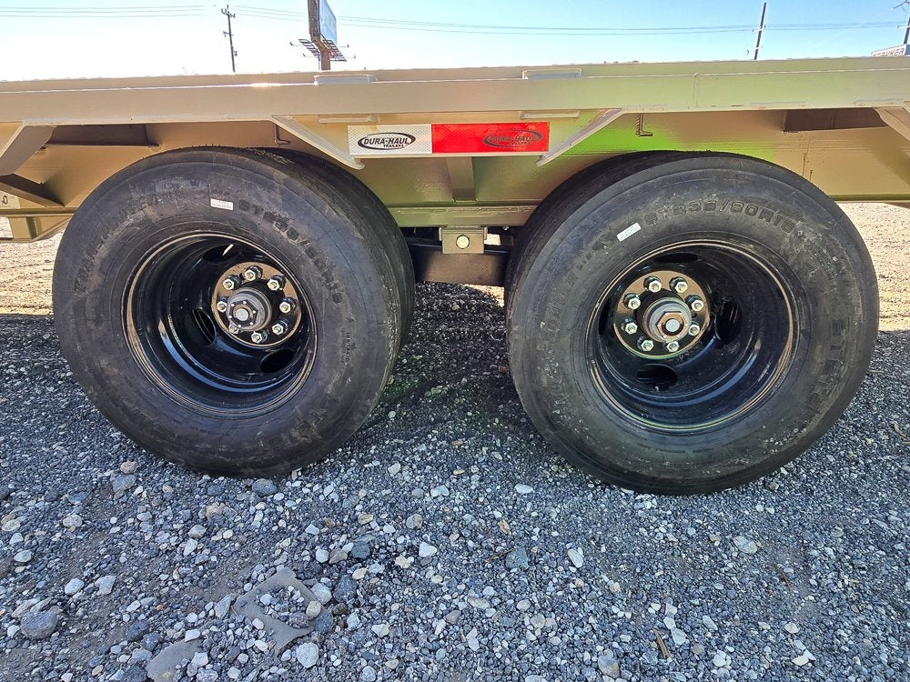 30' DKO Gooseneck Deckover 25' + 5' Mega Ramps (2) 10K Axles - Dual Wheel Deckover - DO 10K MR DW - TrailerSwap