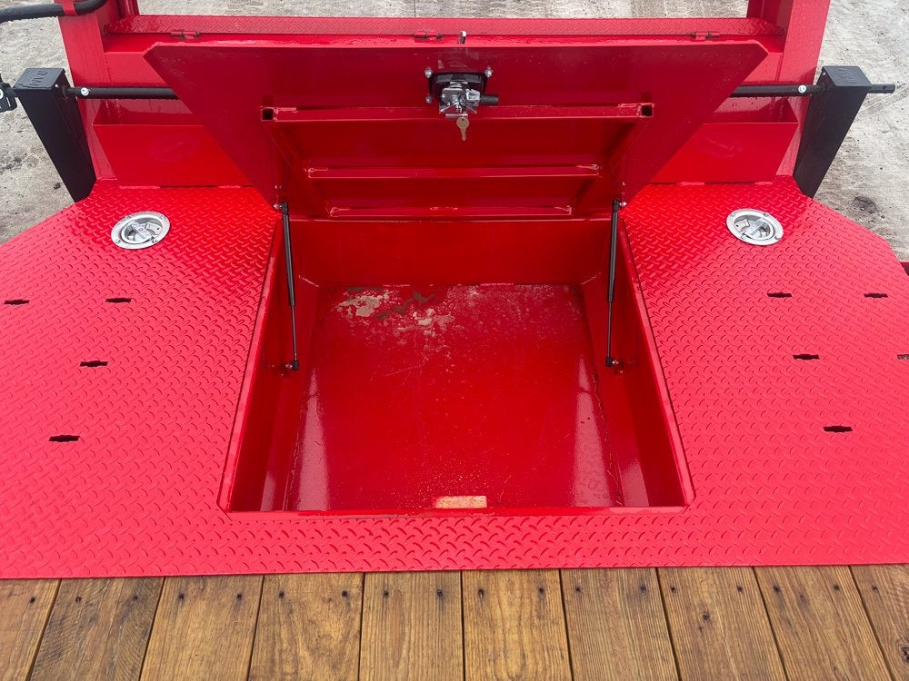 30' EWZ Gooseneck Equipment Hauler 7k Axles - Equipment Trailers - TrailerSwap