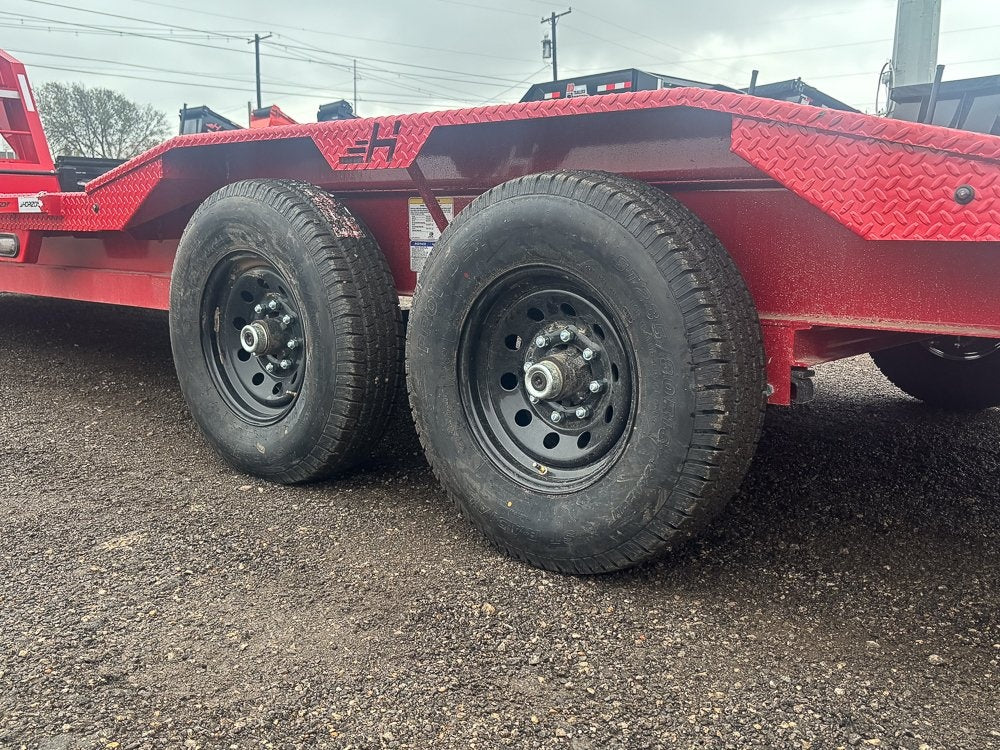 30' EWZ Gooseneck Equipment Hauler 7k Axles - Equipment Trailers - TrailerSwap