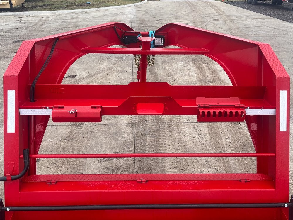 30' EWZ Gooseneck Equipment Hauler 7k Axles - Equipment Trailers - TrailerSwap