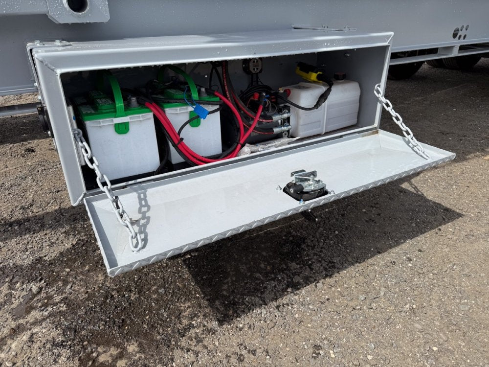 30' Horizon FFH Gooseneck Deckover Full Tilt Trailer - (2) 12k Axles - Deckover Tilt - TrailerSwap