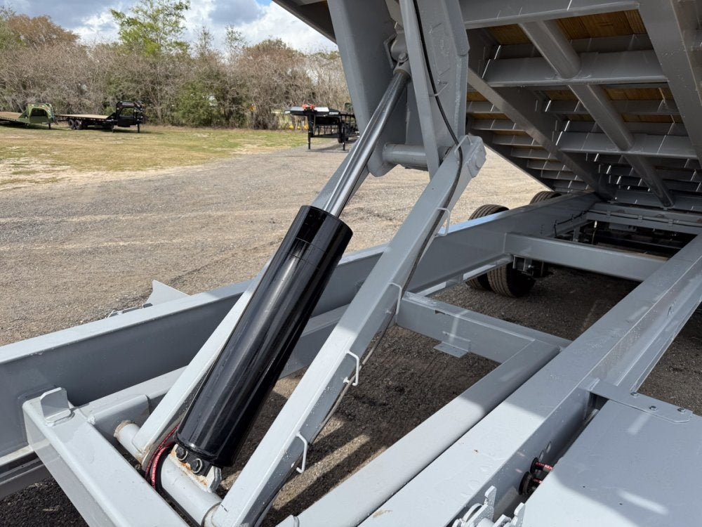 30' Horizon FFH Gooseneck Deckover Full Tilt Trailer - (2) 12k Axles - Deckover Tilt - TrailerSwap