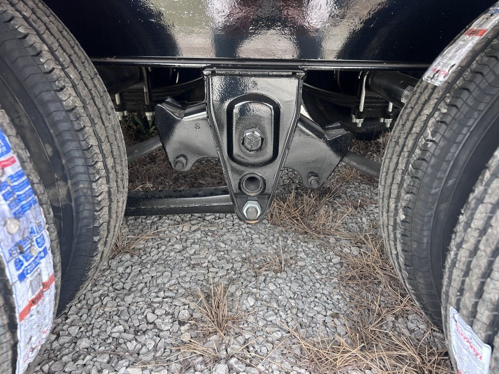 30' Iron Bull FLG Gooseneck Deckover Trailer Mega Ramps - (2) 10,000 lb Axles - Dual Wheel Deckover - DO 10K MR DW - TrailerSwap