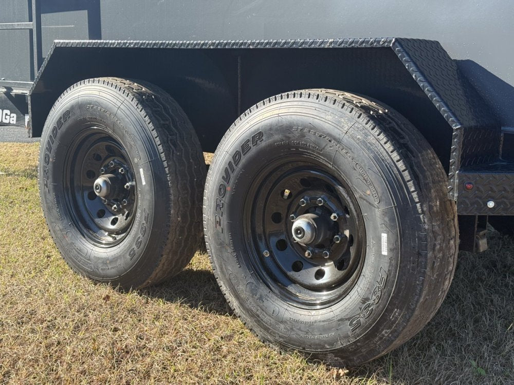 1000 Gallon Water Tank Trailer with Pump and Hose 004960
