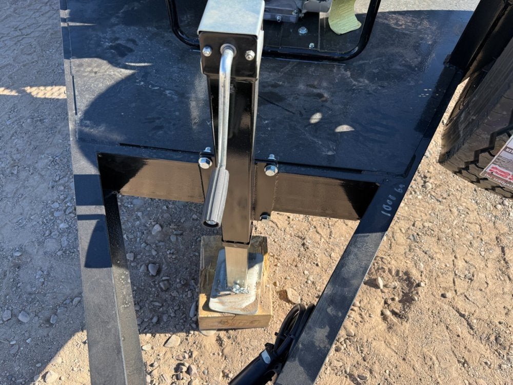 1500 Gallon Water Tank Trailer with Pump and Hose 004958