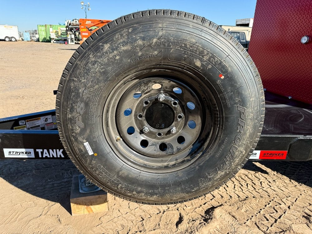 600 Gal Fuel Trailer 3735