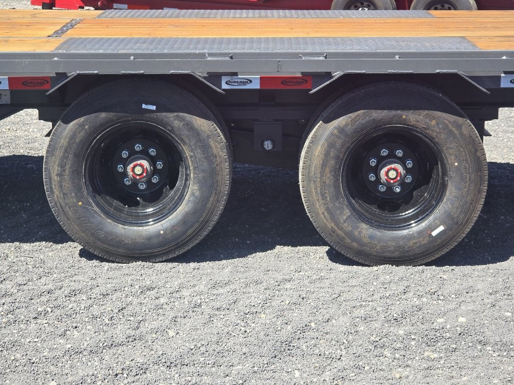 32' DKO Gooseneck Deckover 27' + 5' Mega Ramps (2) 12K Axles - Dual Wheel Deckover - DO 12K MR - TrailerSwap