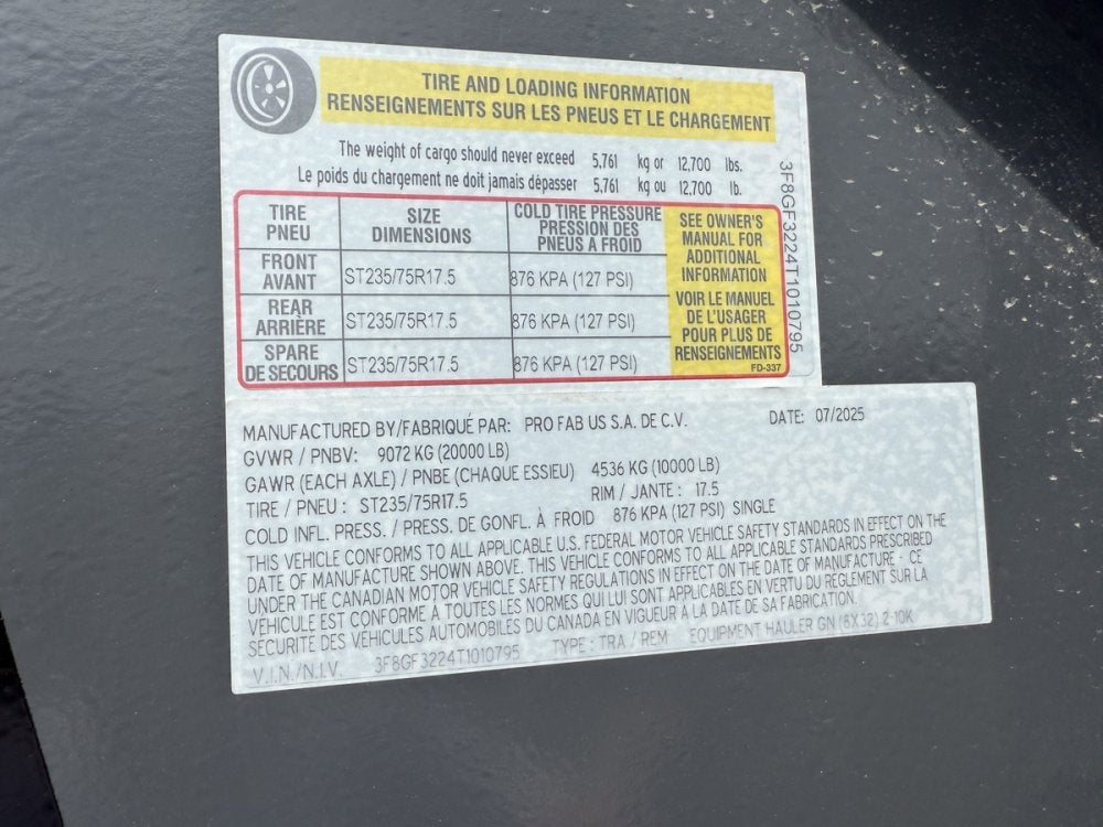 32' Dura-Hual EKH Gooseneck Equipment Trailer Drive Over Fenders Mega Ramps - (2) 10K Axles - Equipment Trailers - Equipment Trailers - TrailerSwap